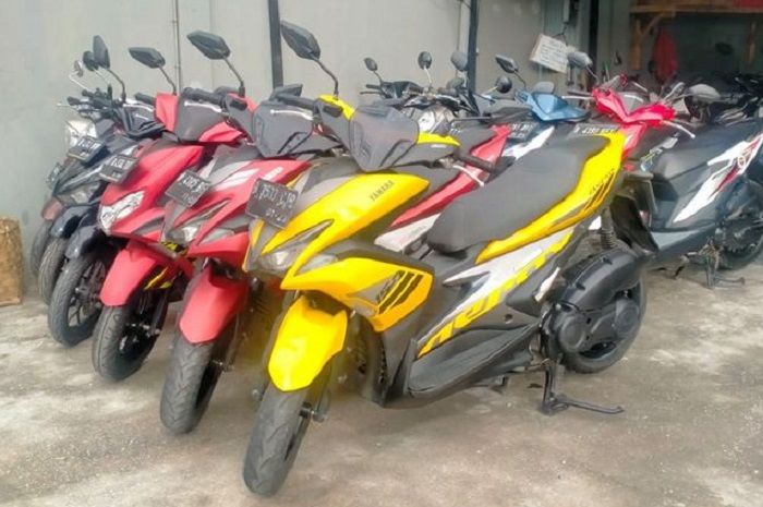 Harga Yamaha Aerox 2017 bekas