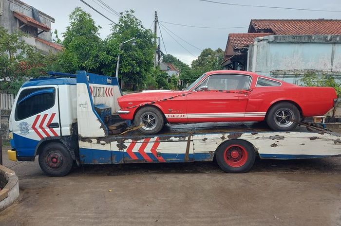 Ford Mustang GT350H milik mantan Kepala Bea Cukai Makassar, Andhi Pramono dirampas KPK