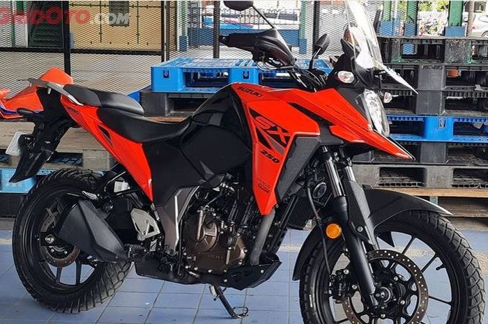 harga Suzuki V-Strom SX per Februari 2024