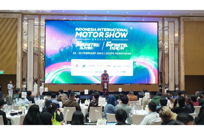 Indonesia International Motor Show (IIMS) 2024 kembali digelar pada 15-25 Februari 2024 di JIExpo Kemayoran, Jakarta.