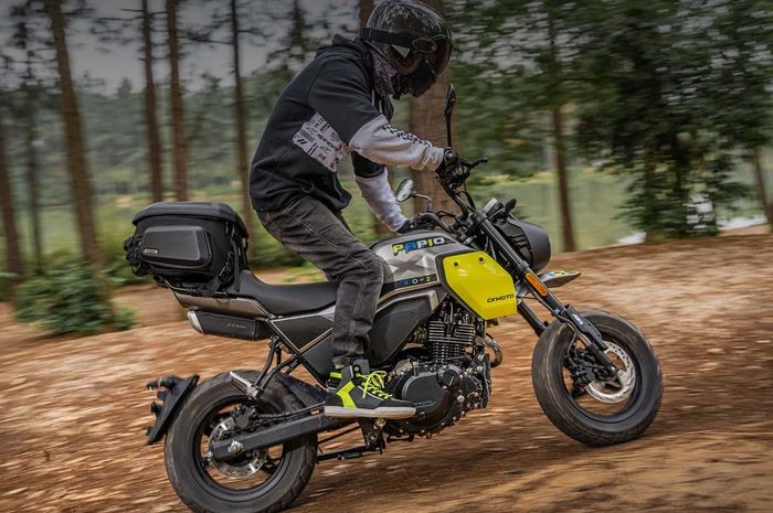 penampakan CFMoto XO Papio Trail, enggak kalah kalcer dari versi cafe racer