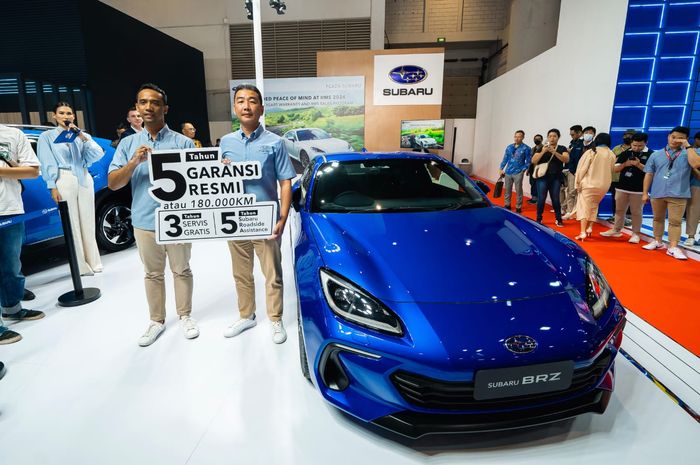 Subaru Indonesia resmi umumkan masa garansi resmi jadi 5 tahun dari sebelumnya 3 tahun