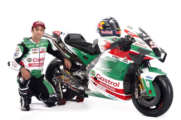 Johann Zarco mengakui kehebatan Marc Marquez bisa tampil bagus dengan motor Honda