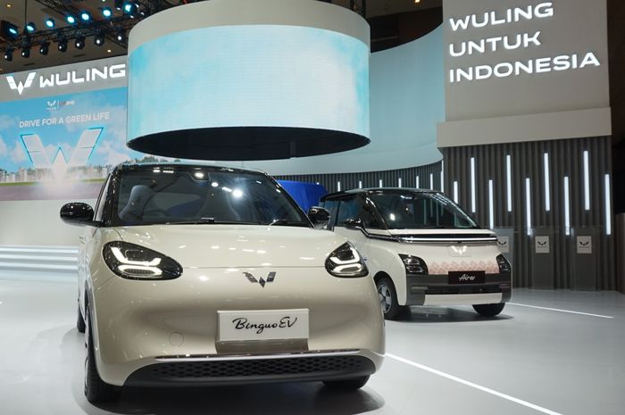 Wuling Motors kembali umumkan tambahan program baru yakni worry free di IIMS 2024