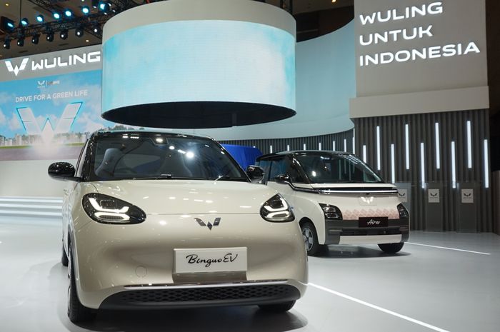 Wuling Motors kembali umumkan tambahan program baru yakni worry free di IIMS 2024