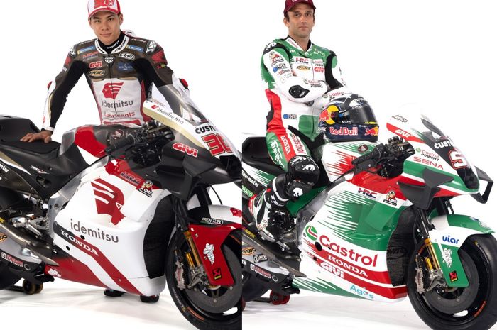 Kenapa sih tim LCR Honda memakai livery berbeda di MotoGP?