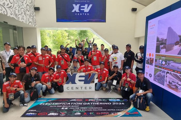 Komunitas AvanzaXenia Indonesia Club (AXIC) gelar 'Kopdar Hybrid' 