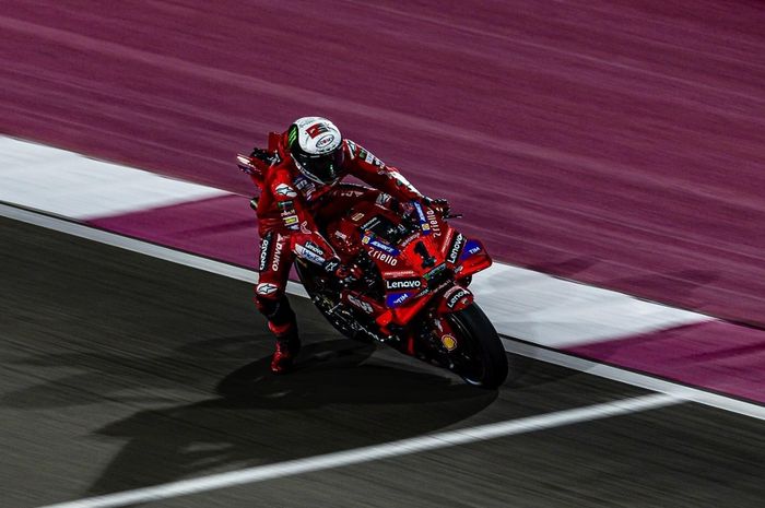 Performa Ducati di sprint race MotoGP Qatar tidak sesangar di tes pra musim