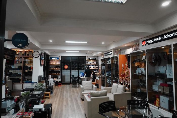 Bengkel spesialis Mega Audio, Kedoya, Jakarta Barat