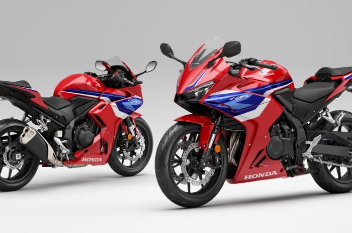 detail tampilan Honda CBR400R model year 2024
