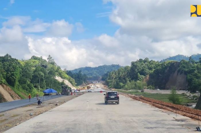 Jalan tol baru sepanjang 44 km akan dibangun di Jawa Timur, menghubungkan wilayah Kediri dan Tulungagung (foto ilustrasi)