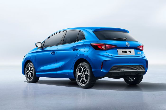 MG 3 memiliki desain kontemporer khas MG Motor terbaru.