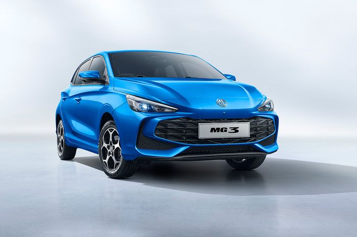 MG 3 meluncur di Geneva Motor Show membawa teknologi Hybrid+.