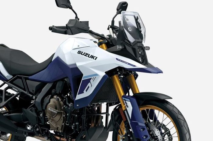 motor baru Suzuki V-Strom 800 DE 2024 pesaing Honda Transalp, bisa berpetualang sejauh 452 km sekali full tank
