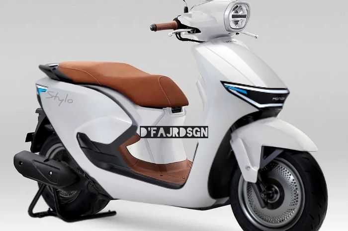 Digimods Honda SC e: berpadu dengan Stylo 160