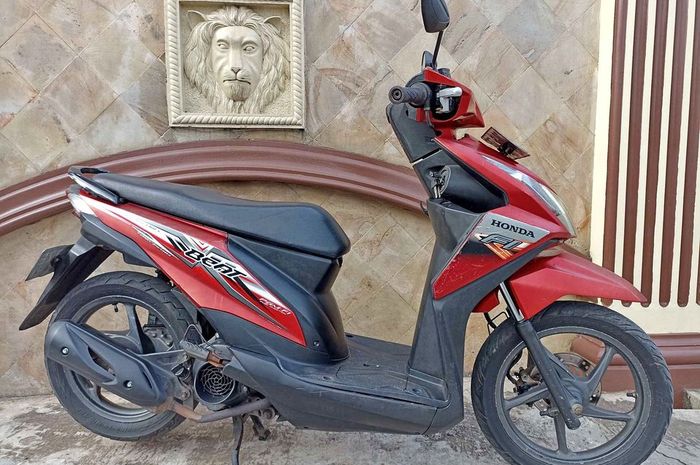Harga Honda BeAT 2013 bekas