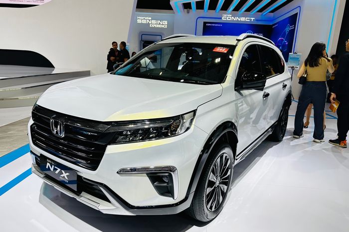 Model SUV mendominasi lebih dari 70% penjualan Honda di IIMS 2024