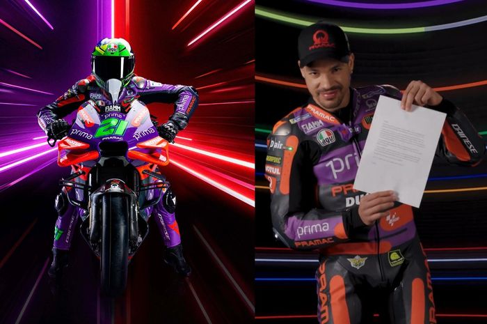 Jelang MotoGP Qatar 2024, Franco Morbidelli kirimkan surat terbuka buat Valentino Rossi