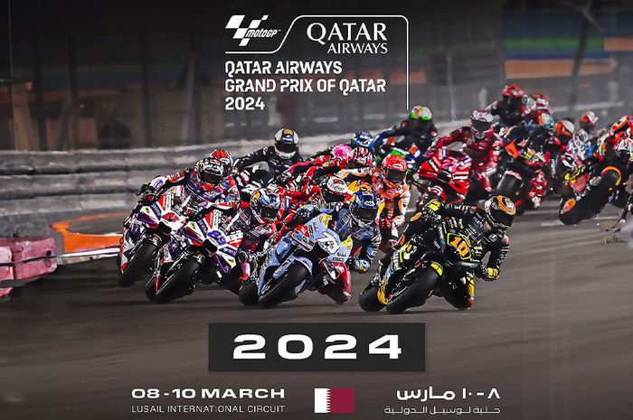 Jadwal MotoGP Qatar 2024