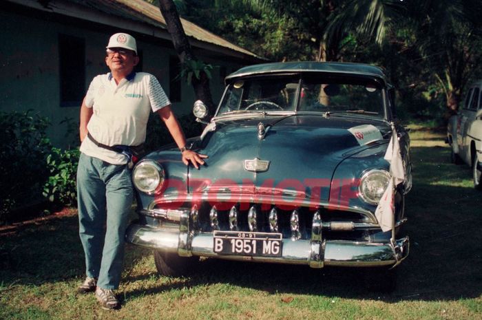 Obituari Solihin G. P. Mantan Gubernur Jawa Barat pencinta mobil tua