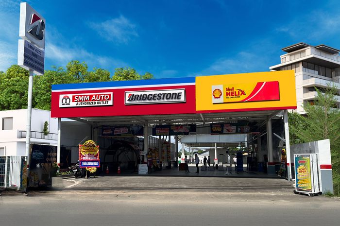 Toko Model Bridgestone baru di Jatiwaringin, Bekasi