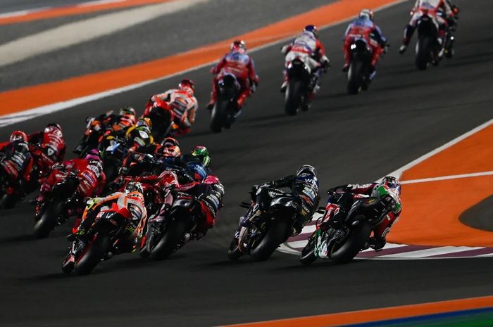 Brand helm dan baju balap MotoGP terpopuler di 2024, manakah?