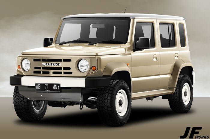 Antrean Jimny 5 Pintu Mengular, Intip Dulu Inspirasi Modifikasinya