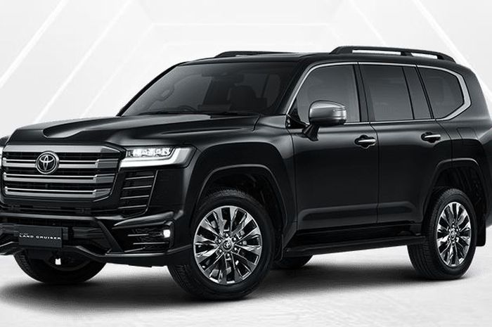 Toyota All New Land Cruiser 