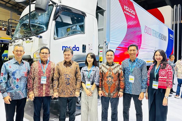 Line up PT Isuzu Astra Motor Indonesia (IAMI) di GIICOMVEC 2024 mengutamakan fungsi sesuai kebutuhan masyarakat Indonesia