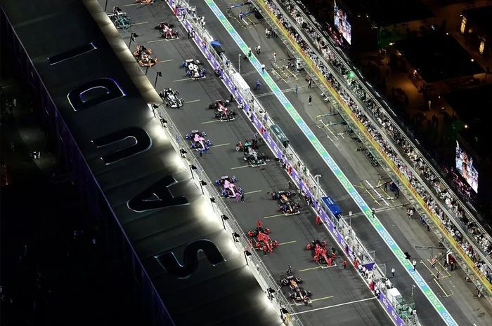 Link live streaming F1 Arab Saudi 2024