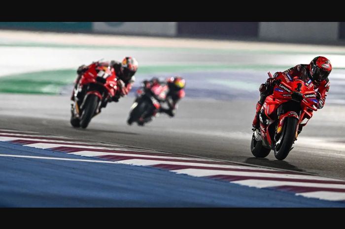 Link live streaming MotoGP Qatar 2024