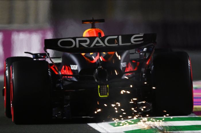 Max Verstappen meraih pole position pada kualifikasi F1 Arab Saudi 2024