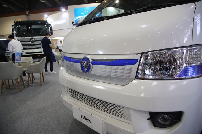 Foton bakal merakit produk EV secara CKD (Completely Knocked Down) di Indonesia, memungkinkan untuk menurunkan biaya produksi dan meningkatkan kandungan lokal