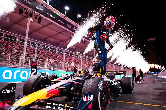 Max Verstappen menang F1 Arab Saudi 2024