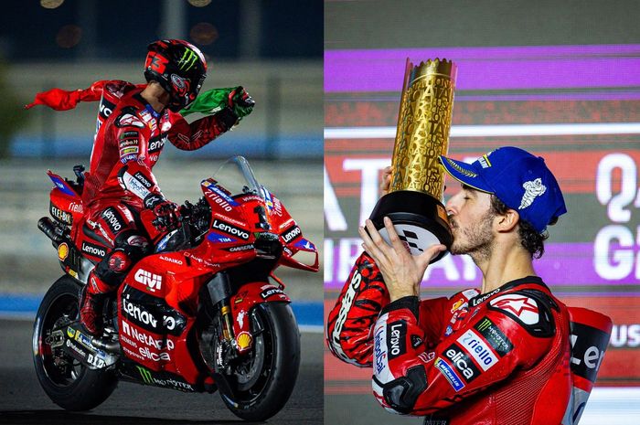Pecco Bagnaia ungkap strategi rahasia menang balapan MotoGP Qatar 2024