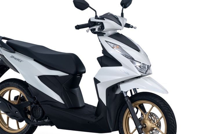 penampakan motor baru Honda BeAT Premium 2024