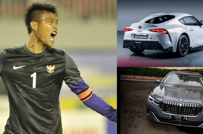 Nilai transfer Kurnia Meiga di masa jayanya bisa buat beli mobil mewah