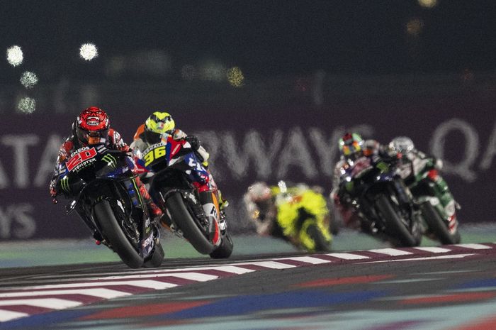 Sudah dapat konsesi, Fabio Quartararo ungkap alasan Yamaha masih cuma bisa sunmori di MotoGP Qatar 2024.