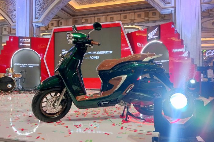 Honda Stylo 160 Diluncurkan di Yogyakarta, Harga Mulai Rp 27 Jutaan Indennya Berapa Lama?