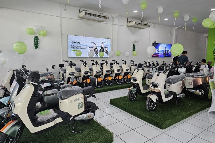 Ofero resmikan dealer di Bali