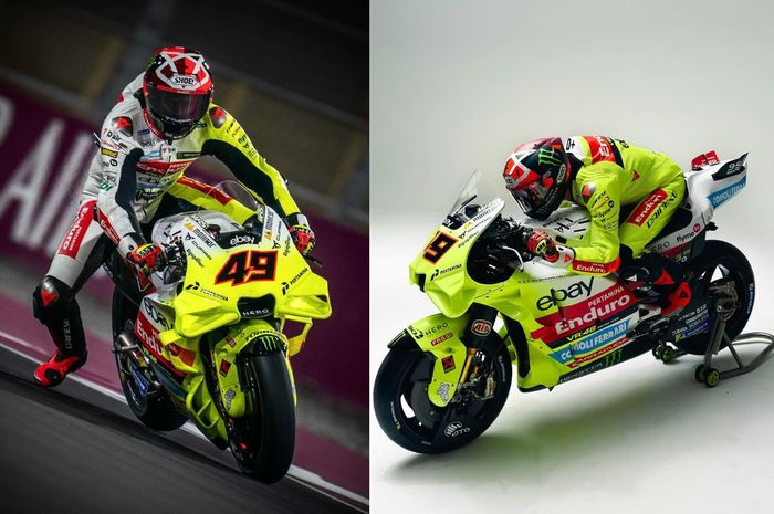 Pantas saja Fabio Di Giannantonio tidak enak nabrakinnya di MotoGP Qatar 2024, ternyata segini harga motor Ducati Desmosedici GP