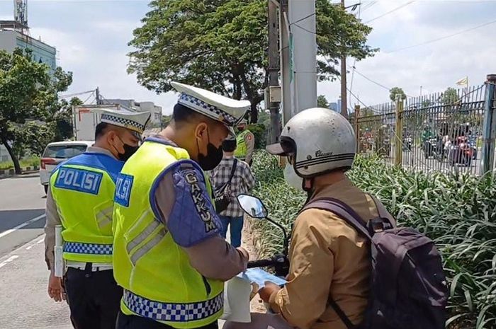 Ilustrasi razia Operasi Zebra