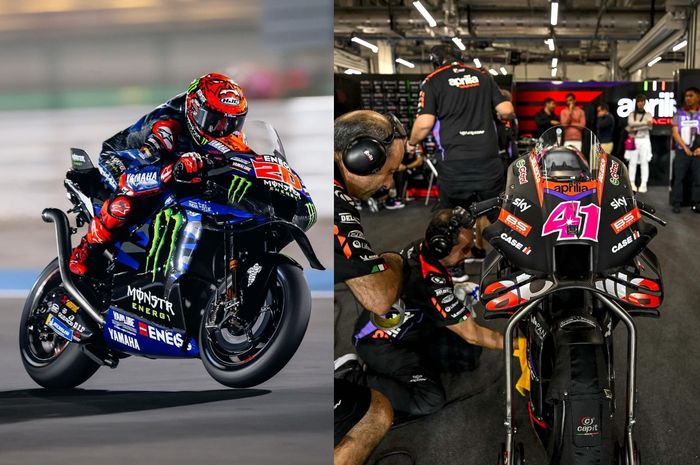 Gerah dengan performa motor Yamaha, Fabio Quartararo akan ke Aprilia?