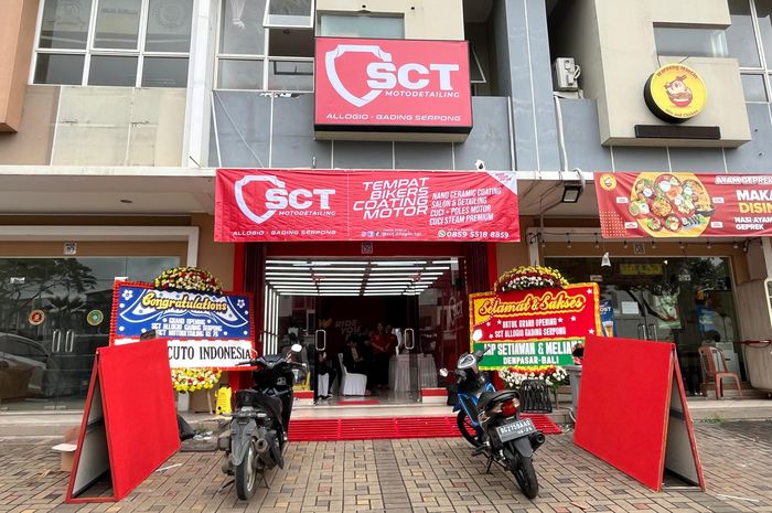 SCT Allogio - Gading Serpong resmi dibuka