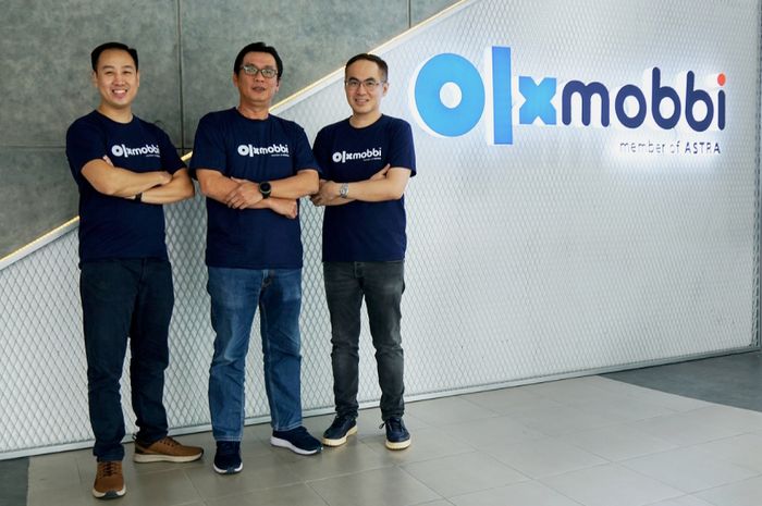 OLXmobbi, merupakan gabungan antara OLX Autos, mobbi dan juga mobil88.
