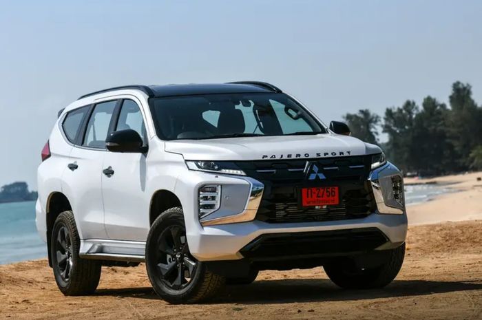  Spesifikasi dan harga Mitsubishi Pajero Sport Facelift yang baru rilis
