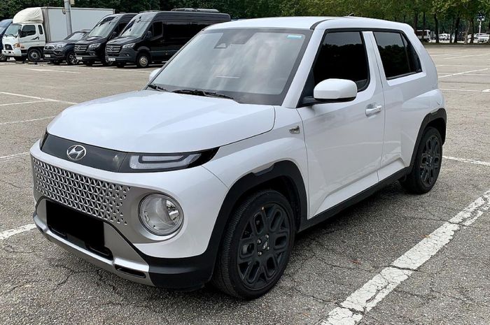 Hyundai Casper merupakan SUV kompak, yang sudah mengaspal di Korea Selatan. Casper dibekali mesin 1.000 cc turbo