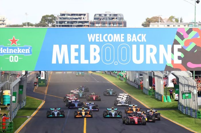 Jadwal F1 Australia 2024