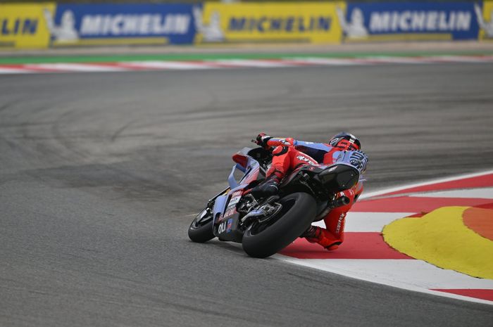 Marc Marquez memimpin FP1 MotoGP Portugal 2024