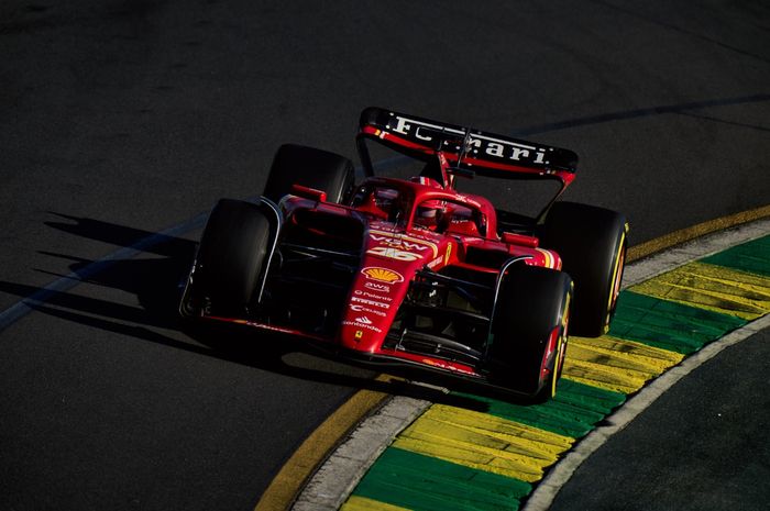Charles Leclerc membawa Ferrari memimpin FP2 F1 Australia 2024